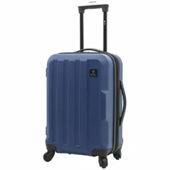 Travelers Club Albany Hardside Expandable Spinner Luggage, Navy Blue, Carry-On 20-Inch -TRAVELPRO Sales 31F9YGuZEuL
