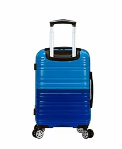 Rockland Melbourne Hardside Expandable Spinner Wheel Luggage, Two Tone Blue, Carry-On 20-Inch -TRAVELPRO Sales 31FElVuJzXL