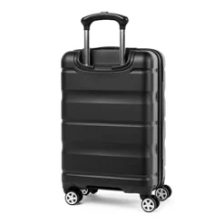 Travelpro Runway 2 Piece Luggage Set, Carry-on & Convertible Medium To Large Check-in Hardside Expandable Luggage, 8 Spinner Wheels, TSA Lock, Hardshell  Suitcase, Black -TRAVELPRO Sales 31Fjj2qOKiL