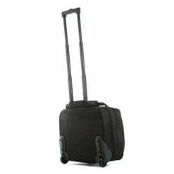 Olympia Luggage Deluxe Rolling Tote, Black, One Size 8 Olympia Luggage Deluxe Rolling Tote, Black, One Size -TRAVELPRO Sales 31G0jRZWmML