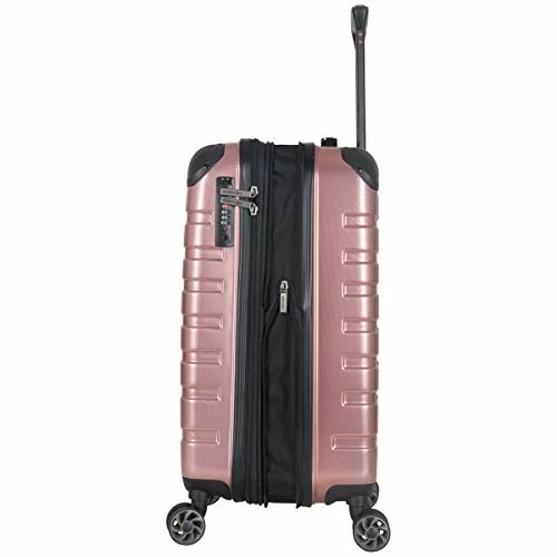 Kenneth Cole REACTION Scott's Corner Hardside Expandable 8-Wheel Spinner TSA Lock Travel Suitcase, Rose Gold, 3-Piece Set (20", 24", & 28") 5 Kenneth Cole REACTION Scott's Corner Hardside Expandable 8-Wheel Spinner TSA Lock Travel Suitcase, Rose Gold, 3-Piece Set (20", 24", & 28") - Image 5