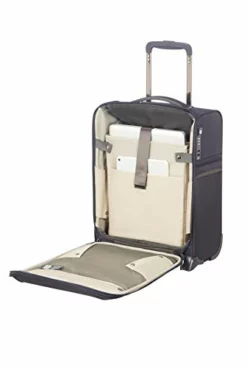 Samsonite Uplite Upright Underseater With USB Port Suitcase 45 Cm, Blue (Blue) - 115776/1090 -TRAVELPRO Sales 31HKZiggZ4L