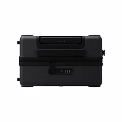 LEVEL8 Carry-On Luggage, 20” Hardshell Suitcase, Lightweight PC Textured Hardside Spinner Trolley For Luggage, TSA Approved Cabin Luggage With 8 Spinner Wheels, Black, 20-Inch Carry-On -TRAVELPRO Sales 31Huqc3ZaEL