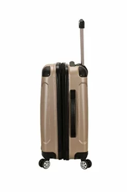 Rockland London Hardside Spinner Wheel Luggage, Champagne, 3-Piece Set (20/24/28) -TRAVELPRO Sales 31I 4tITFRL