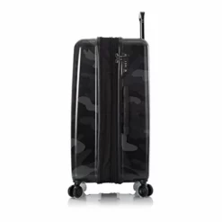 Heys Black Camo 3pc Spinner Luggage Set (Black) -TRAVELPRO Sales 31IS4yARq1L