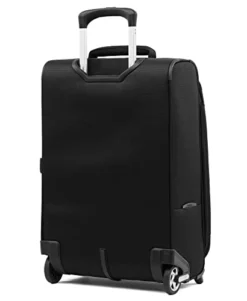 Travelpro Skypro Lightweight Airline Size Carry On Luggage Trolley Suitcase (Midnight Black, 22" Expandable Rollaboard) -TRAVELPRO Sales 31IibkOeWgL
