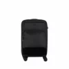 Cloe Carry-On 20 Inch Hybrid Luggage With 360º-spinner Wheels In Black Color