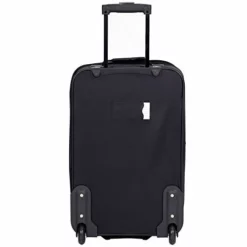 Travelers Club Genova Expandable Luggage Set, Black, 3 Piece -TRAVELPRO Sales 31K0E7rqGML