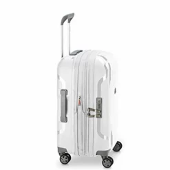 DELSEY Paris Clavel Hardside Expandable Luggage With Spinner Wheels, WHITE, Carry-On 19 Inch -TRAVELPRO Sales 31KGeWmYa8L