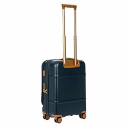 Bric's Bellagio 2.0 21" Spinner Trunk W/Pocket (Blue) -TRAVELPRO Sales 31KMdO eneL