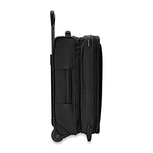 Briggs & Riley Baseline Uprights, Black, Essential 2-Wheel Carry-On 6 Briggs & Riley Baseline Uprights, Black, Essential 2-Wheel Carry-On - Image 6
