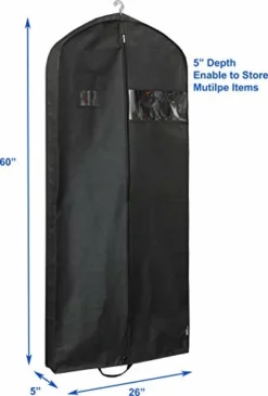 Simplehousware 60-Inch Heavy Duty Garment Bag For Suits, Tuxedos, Dresses, Coats 11 Simplehousware 60-Inch Heavy Duty Garment Bag For Suits, Tuxedos, Dresses, Coats -TRAVELPRO Sales 31LRltZf9SL