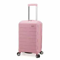 Traveler's Choice Pagosa Indestructible Hardshell Expandable Spinner Luggage, Pink, Carry-on 22-Inch -TRAVELPRO Sales 31LfM rDtkL