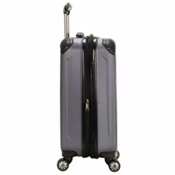 Kenneth Cole Reaction Reverb 20" Carry-On Expandable Luggage Lightweight Hardside 8-Wheel Spinner Travel Suitcase Bag, Smokey Purple, Inch -TRAVELPRO Sales 31LxZidiz2L