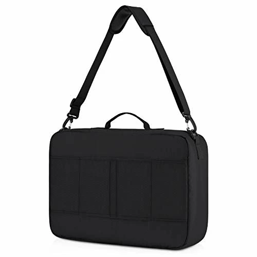 Gonex Travel Duffel Bag, Portable Carry On Luggage Personal Item Bag For Airlines, Water& Tear-Resistant 20L Black 9 Gonex Travel Duffel Bag, Portable Carry On Luggage Personal Item Bag For Airlines, Water& Tear-Resistant 20L Black - Image 9