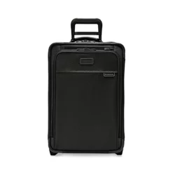 Briggs & Riley Baseline Uprights, Black, Essential 2-Wheel Carry-On