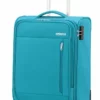 American Tourister Carry-on Baggage, Sporty Blue, Upright S (55 Centimeters-42 L)