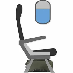 Samsonite Eco Rev Wheeled Underseat Carry-On (Cactus/Camo Green) -TRAVELPRO Sales 31O7SkRgi L