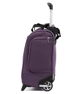 Travelpro Skypro Lightweight Airline Size Carry On Luggage Trolley Suitcase (Orchid Purple, 2-Wheel Underseat Bag) -TRAVELPRO Sales 31OBtr8H0hL