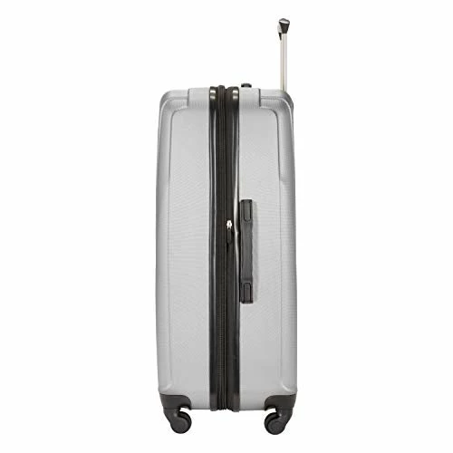 Skyway Epic Hardside 4-Wheel Luggage Spinner Collection (Silver, 28-Inch) 3 Skyway Epic Hardside 4-Wheel Luggage Spinner Collection (Silver, 28-Inch) - Image 3