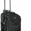 Granite Gear Cross Trek 2 Wheeled Carry-On Duffel - Black/Flint 22"