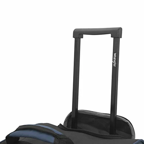 Wrangler Wesley Rolling Duffel Bag, Navy Blue, Large 30-Inch 6 Wrangler Wesley Rolling Duffel Bag, Navy Blue, Large 30-Inch - Image 6
