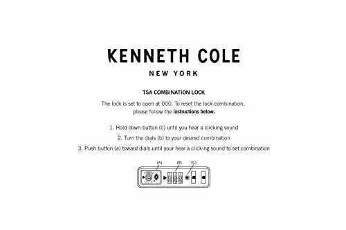Kenneth Cole REACTION Scott's Corner Hardside Expandable 8-Wheel Spinner TSA Lock Travel Suitcase, Rose Gold, 3-Piece Set (20", 24", & 28") 2 Kenneth Cole REACTION Scott's Corner Hardside Expandable 8-Wheel Spinner TSA Lock Travel Suitcase, Rose Gold, 3-Piece Set (20", 24", & 28") - Image 2