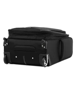 Travelpro Skypro Lightweight Airline Size Carry On Luggage Trolley Suitcase (Midnight Black, 22" Expandable Rollaboard) -TRAVELPRO Sales 31Q8cuGgHCL
