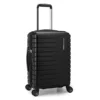 Traveler's Choice Archer Polycarbonate Hardside Spinner Luggage Set, Black, Carry-On 21-Inch