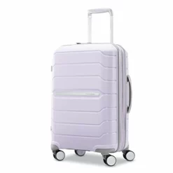 Samsonite Freeform Hardside Expandable With Double Spinner Wheels, Carry-On 21-Inch, Lilac
