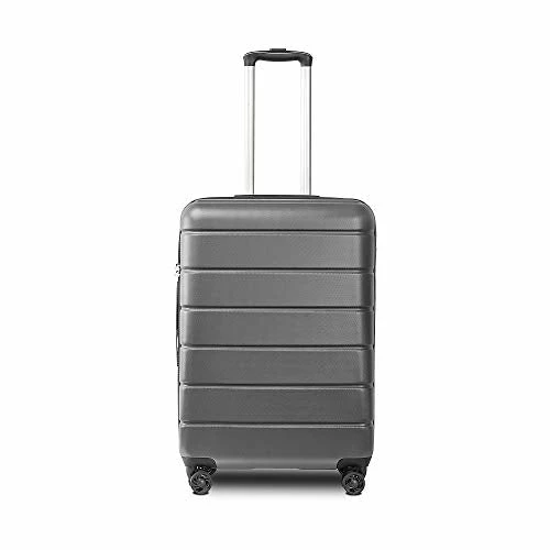 SSLine 3 Piece ABS Luggage Sets With Spinner Wheels,Expandable Suitcase Luggage Lightweight With TSA Lock,Hard Shell Spinner Carry On Suitcase (20 24 28 Inch) (Type-3, Gray) 2 SSLine 3 Piece ABS Luggage Sets With Spinner Wheels,Expandable Suitcase Luggage Lightweight With TSA Lock,Hard Shell Spinner Carry On Suitcase (20 24 28 Inch) (Type-3, Gray) - Image 2