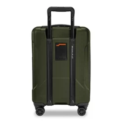 Briggs & Riley Torq Hardside Carry On Luggage With Spinner Wheels 22 Inch. USB Charging Port, TSA-Friendly Locks, Easy Access Hinged Front Pocket, Green -TRAVELPRO Sales 31RJA80s2 L