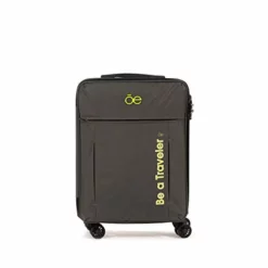 Cloe Carry-On 20 Inch Water-Resistant Luggage With 360º-spinner Wheels In Olive Green Color