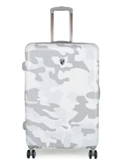 HEYS White CAMO Rang White Color Case Size, White, 30", Luggage
