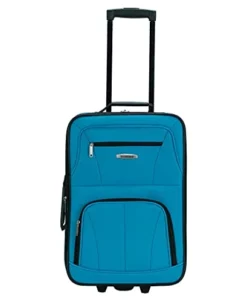 Rockland Journey Softside Upright Luggage Set, Turquoise, 4-Piece (14/19/24/28) -TRAVELPRO Sales 31RfJhPMQsS ea8ff1f5 9fb5 47cd 8e6b 802089f013ef