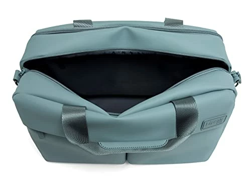 Lipault - Lost In Berlin Duffel 24 Hour Bag - Top Handle Shoulder Overnight Travel Weekender Luggage For Women - Pebble Blue 2 Lipault - Lost In Berlin Duffel 24 Hour Bag - Top Handle Shoulder Overnight Travel Weekender Luggage For Women - Pebble Blue - Image 2