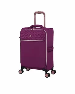 It Luggage Divinity Softside Expandable TSA Lock Spinner, Raspeberry Radiance, 3-PIece Set -TRAVELPRO Sales 31Rt3XtjK0L