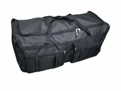 Gothamite 36-inch Rolling Duffle Bag With Wheels | Luggage Bag | Hockey Bag | XL Duffle Bag With Rollers | Heavy Duty 1200D Polyester (Black) -TRAVELPRO Sales 31RudnwD3hL