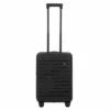 Bric's B|Y Ulisse Spinner Suitcase - 21 Inch Expandable Carry-On Luggage - Hard Exterior And TSA-Approved Lock - Black