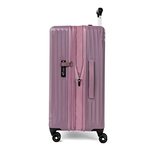 Travelpro Maxlite Air Hardside Expandable Luggage, 8 Spinner Wheels, Lightweight Hard Shell Polycarbonate, Orchid Pink Purple, Checked-Medium 25-Inch 5 Travelpro Maxlite Air Hardside Expandable Luggage, 8 Spinner Wheels, Lightweight Hard Shell Polycarbonate, Orchid Pink Purple, Checked-Medium 25-Inch - Image 5