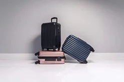 Aer De Aer Premium Carry On Luggage Spinner - Super Light Weight, Maximum Capacity - The Carry On, Re-Imagined, Navy -TRAVELPRO Sales 31Sbg5V76XS