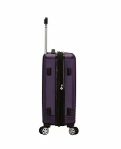 Rockland Star Trail Hardside Spinner Wheel Luggage, Purple, Carry-On 20-Inch -TRAVELPRO Sales 31SlPvZcHHL