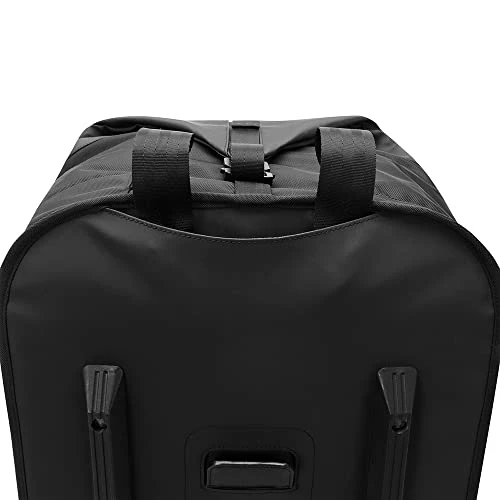 Briggs & Riley Extra Large Softside 2-Wheel Rolling Duffel, Black, 32" 2 Briggs & Riley Extra Large Softside 2-Wheel Rolling Duffel, Black, 32" - Image 2
