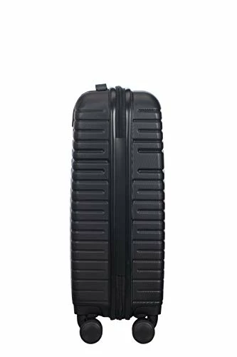 American Tourister Aero Racer Spinner 55-2,5 Kg Hand Luggage, Cm, 37 Liters, Black (Jet Black) 3 American Tourister Aero Racer Spinner 55-2,5 Kg Hand Luggage, Cm, 37 Liters, Black (Jet Black) - Image 3
