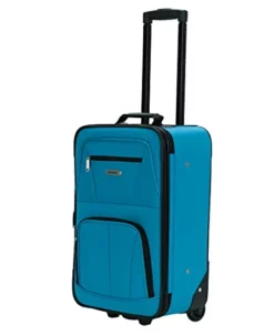 Rockland Journey Softside Upright Luggage Set, Turquoise, 4-Piece (14/19/24/28) -TRAVELPRO Sales 31T2x4 va7S 08eaddc3 8ea7 4de6 989a 4ffcd1261ae3