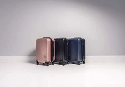 Aer De Aer Premium Carry On Luggage Spinner - Super Light Weight, Maximum Capacity - The Carry On, Re-Imagined, Navy -TRAVELPRO Sales 31TQqTaDPKS