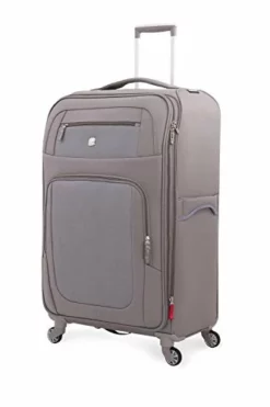 SwissGear Stonebridge Grey 28" Spinner, One Size -TRAVELPRO Sales 31TSxHn XPL