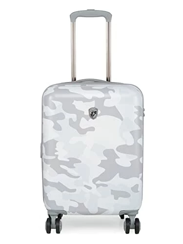 Heys Black Camo 21" Carry On Spinner Luggage (White) 1 Heys Black Camo 21" Carry On Spinner Luggage (White)