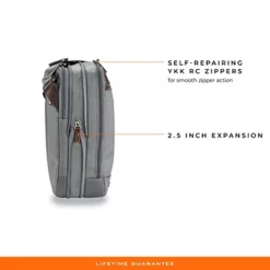 Briggs & Riley @ Work-Expandable Crossbody, Grey, One Size -TRAVELPRO Sales 31Ufd0MhMvL