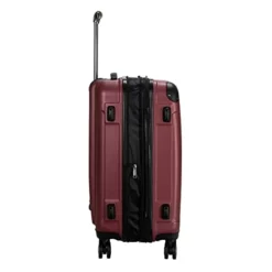 Kenneth Cole Reaction Renegade 24” Lightweight Hardside Expandable 8-Wheel Spinner Checked-Size Luggage, Sangria, Inch -TRAVELPRO Sales 31Unx0U GnS